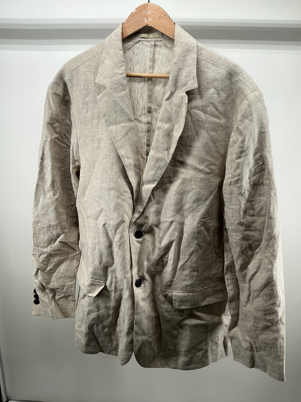 100% European Linen Blazer